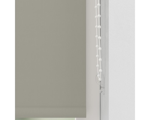 Soluna verduisterend rolgordijn V21, cement, 40x190 cm