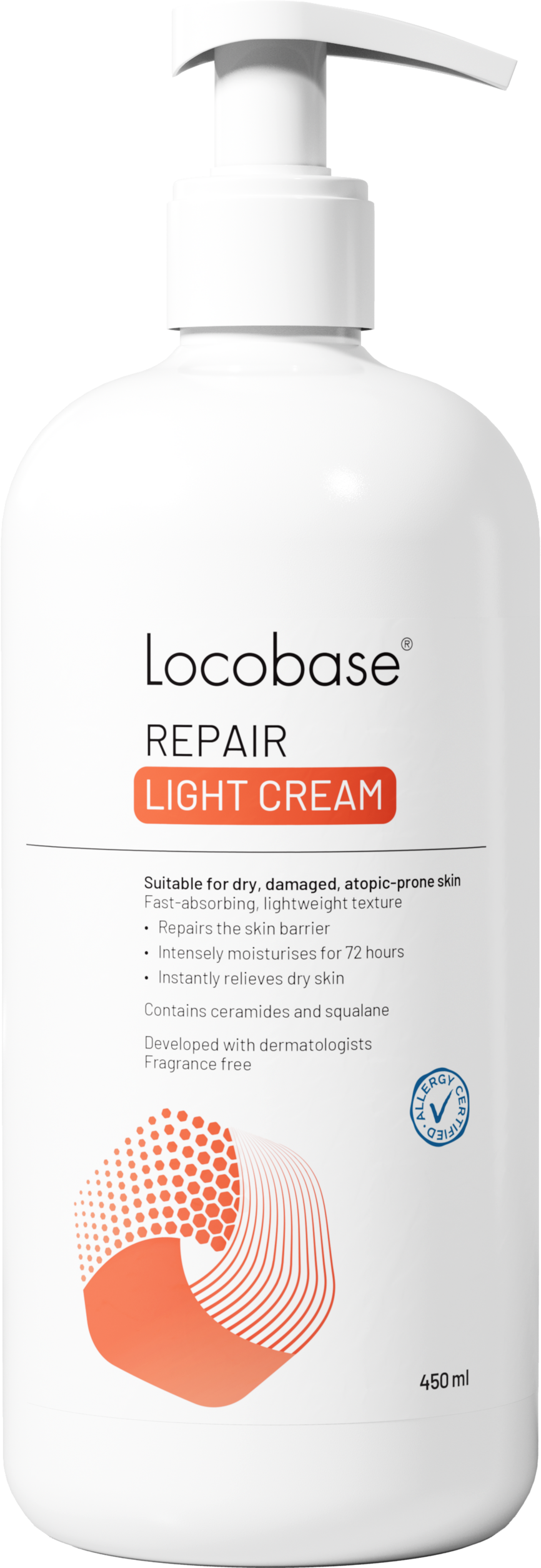 Locobase Repair Light Cream 450 ml