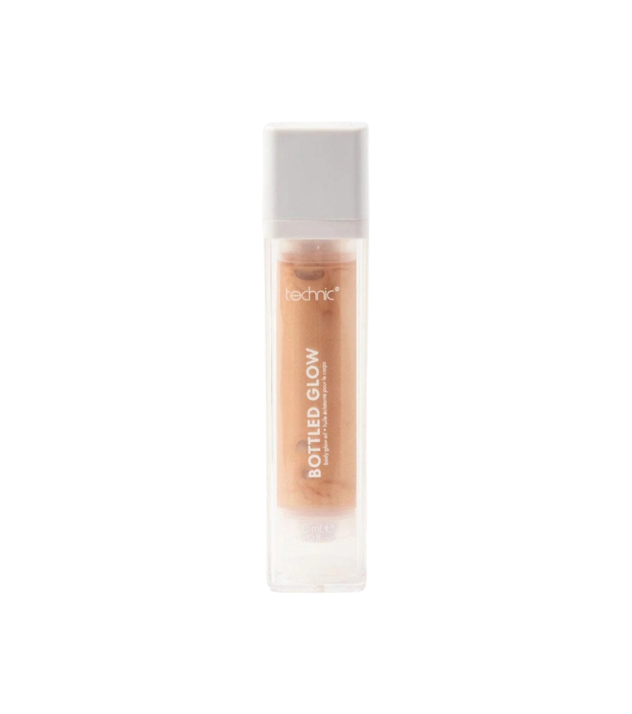 Technic Cosmetics - Óleo Corporal Bronzeador Iluminador Bottled Glow - 25ml