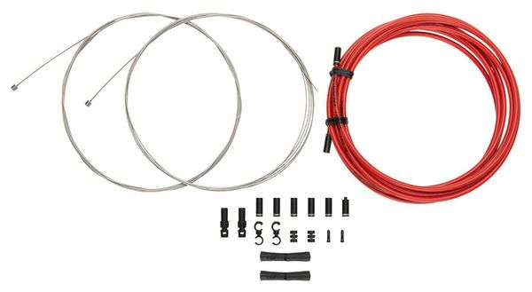 Kit Câbles et Gaine Jagwire Sport XL Shift Kit Rouge
