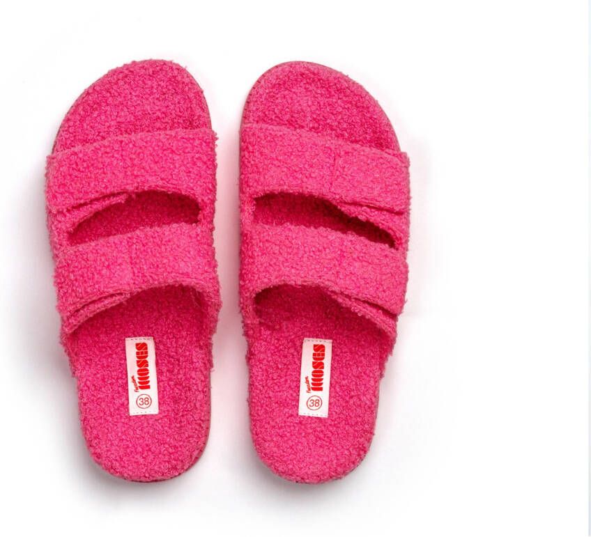 Freedom Moses 's Evu Pantoffels roze