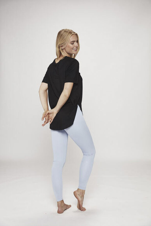 Carite Light Comfy T-shirt Sort
