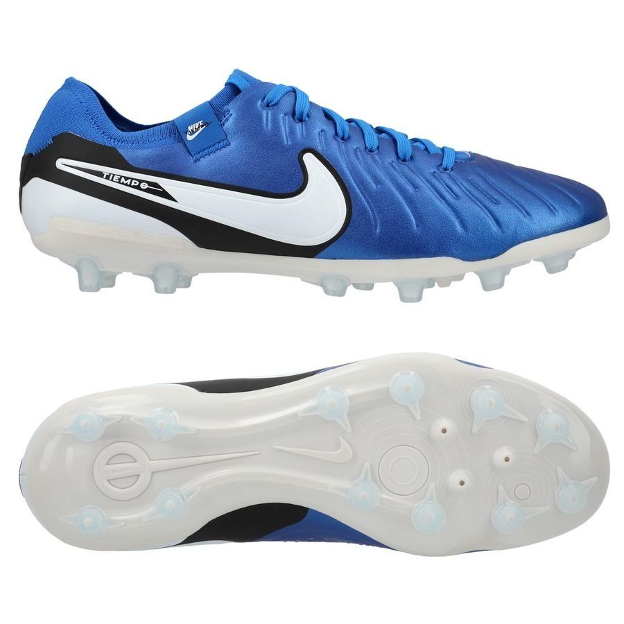 Nike Tiempo Legend 10 Pro AG-PRO Mad Ambition - Soar/Blanc