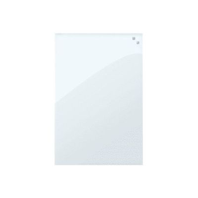 Naga - Tableau en verre - 40 x 60 cm - Blanc