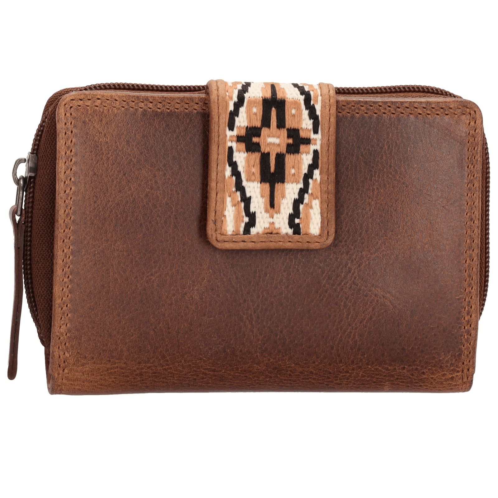 Micmacbags Next Navajo Portemonnee S Bruin