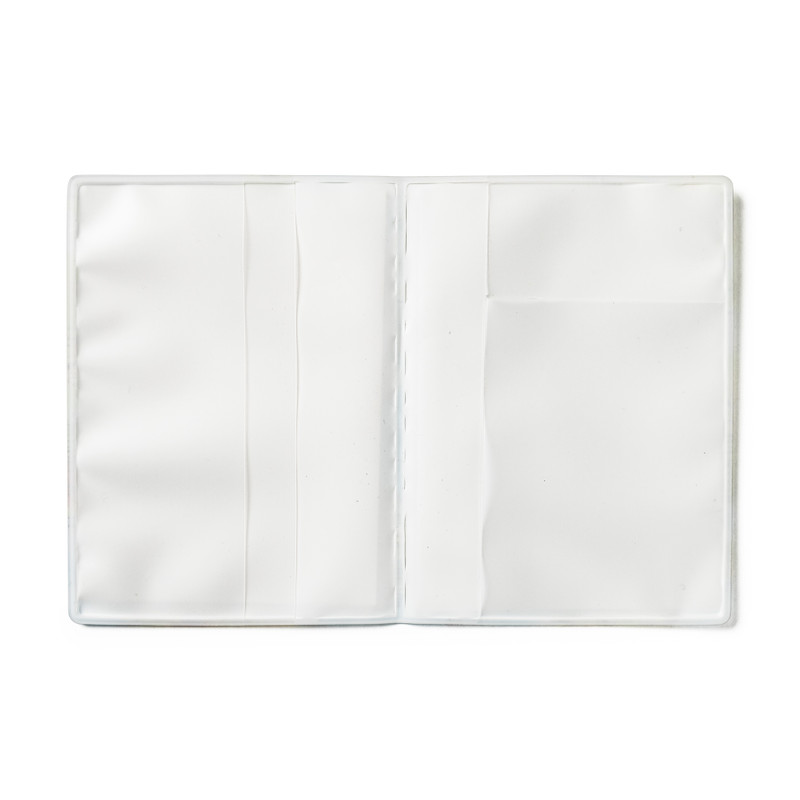 Paspoorthoes - wereldkaart - 13,5x10x10,5 cm