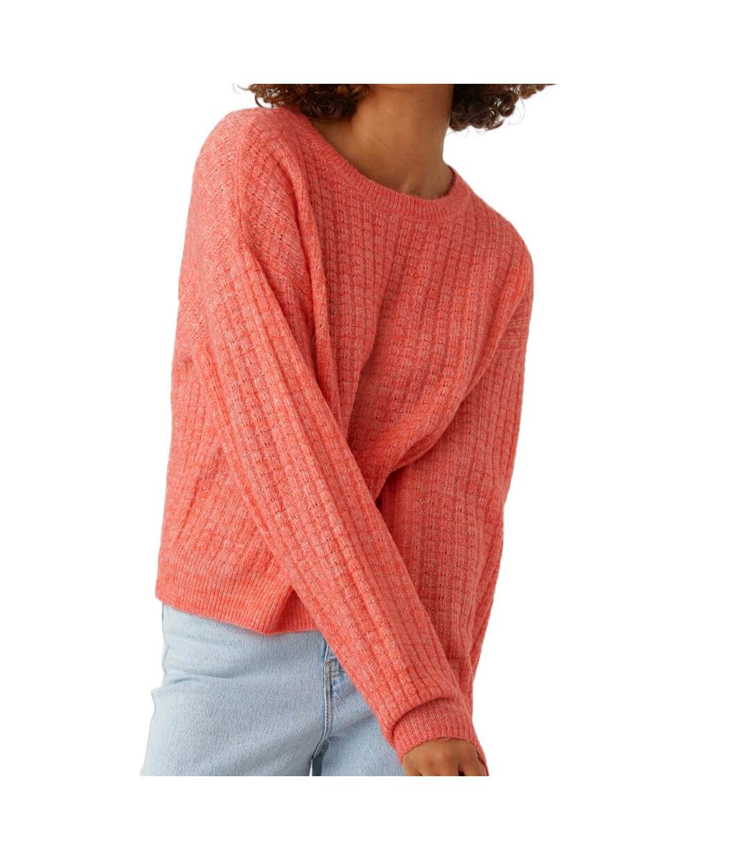 Pull  Corail Femme Vero Moda Melisa