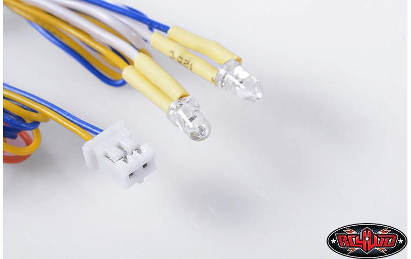 Modellbau-Beleuchtung LED 3 mm Set 1, GelbBeleuchtung