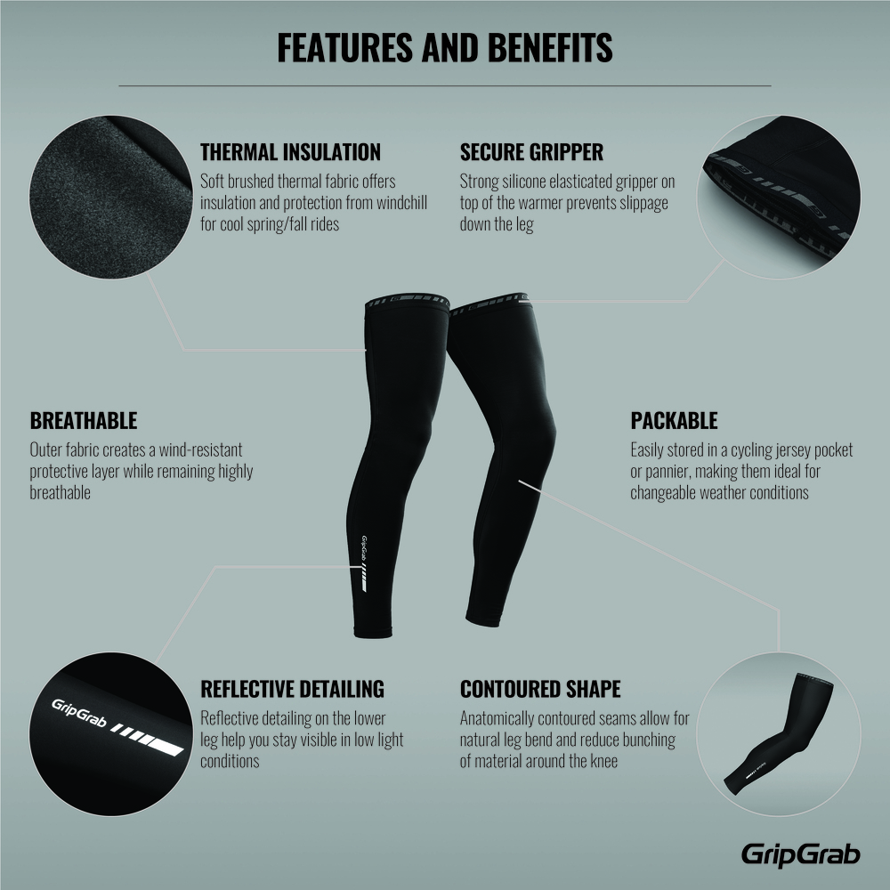 GripGrab Leg Warmers