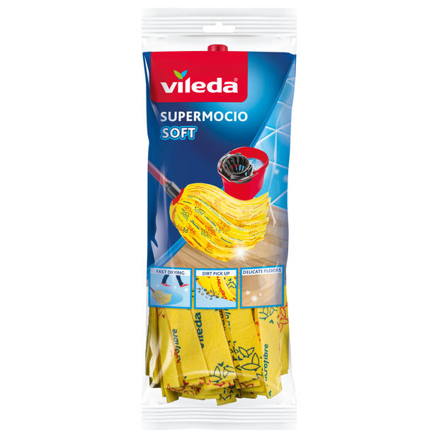 Vileda Super Mocio Soft Vervanging