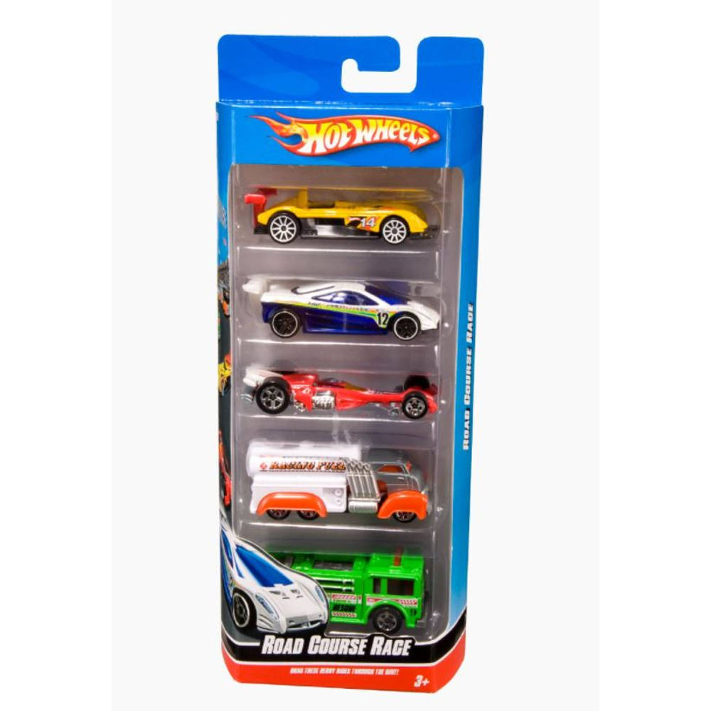 Hot Wheels auto 5-pack