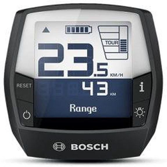 Bosch Intuvia Display