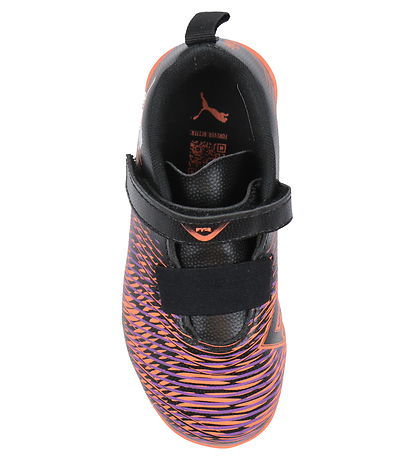 Puma Fußballschuhe - Future 8 Play V FG/AG RB Jr - Schwarz/Weiß/
