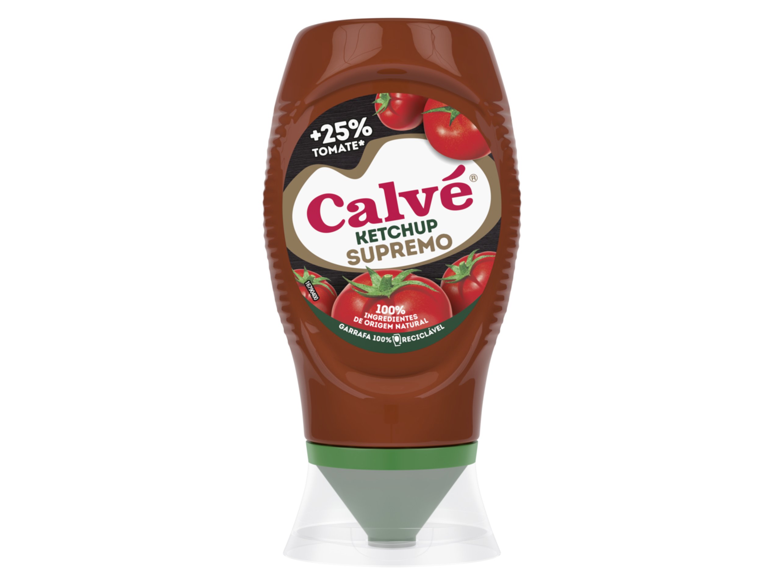 KETCHUP CALVÉ SUPREME 275G