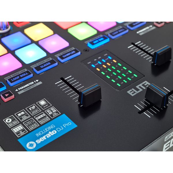 Reloop ELITE RP 8000 MK2 Bundle