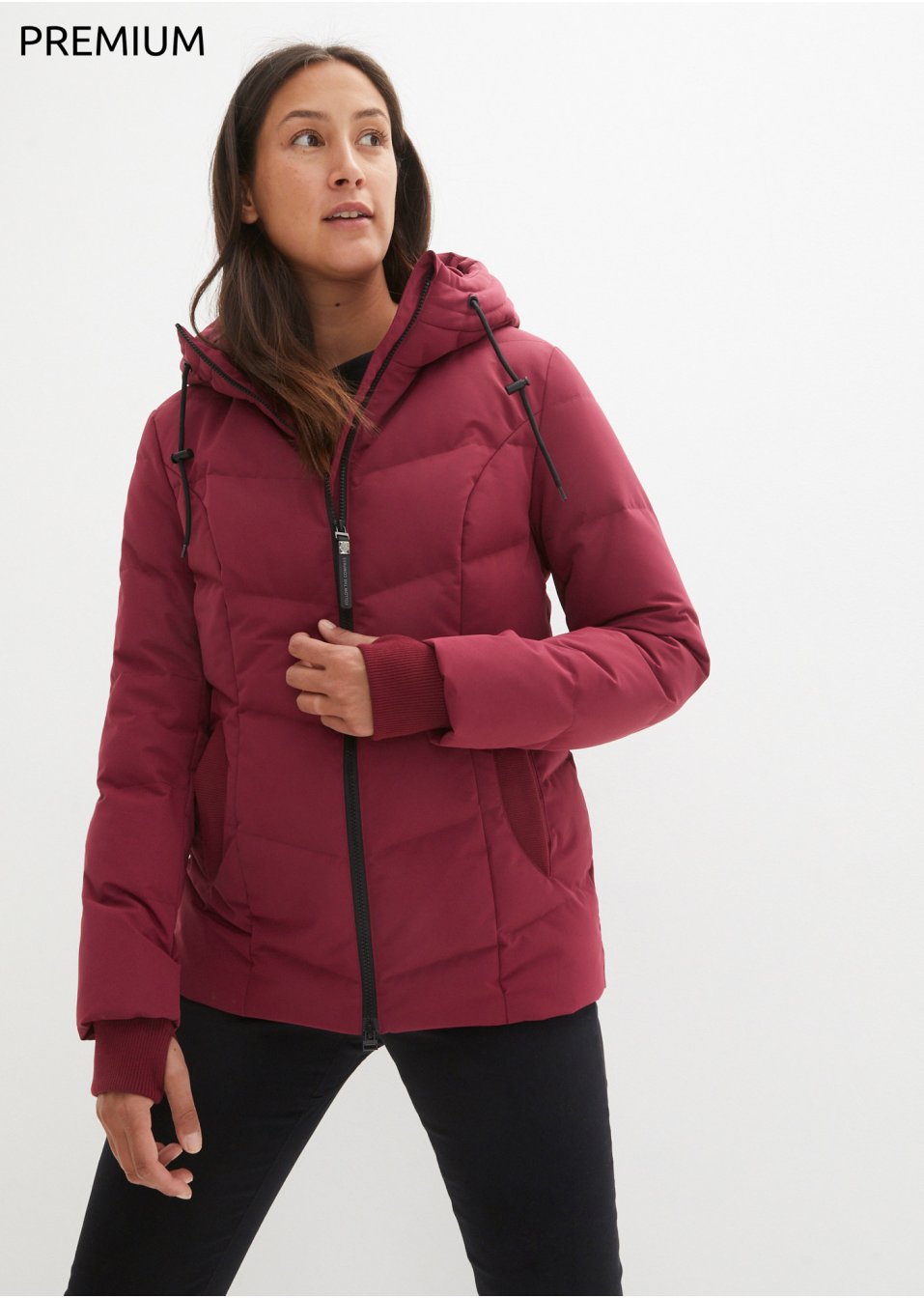 Veste outdoor avec duvet recyclé