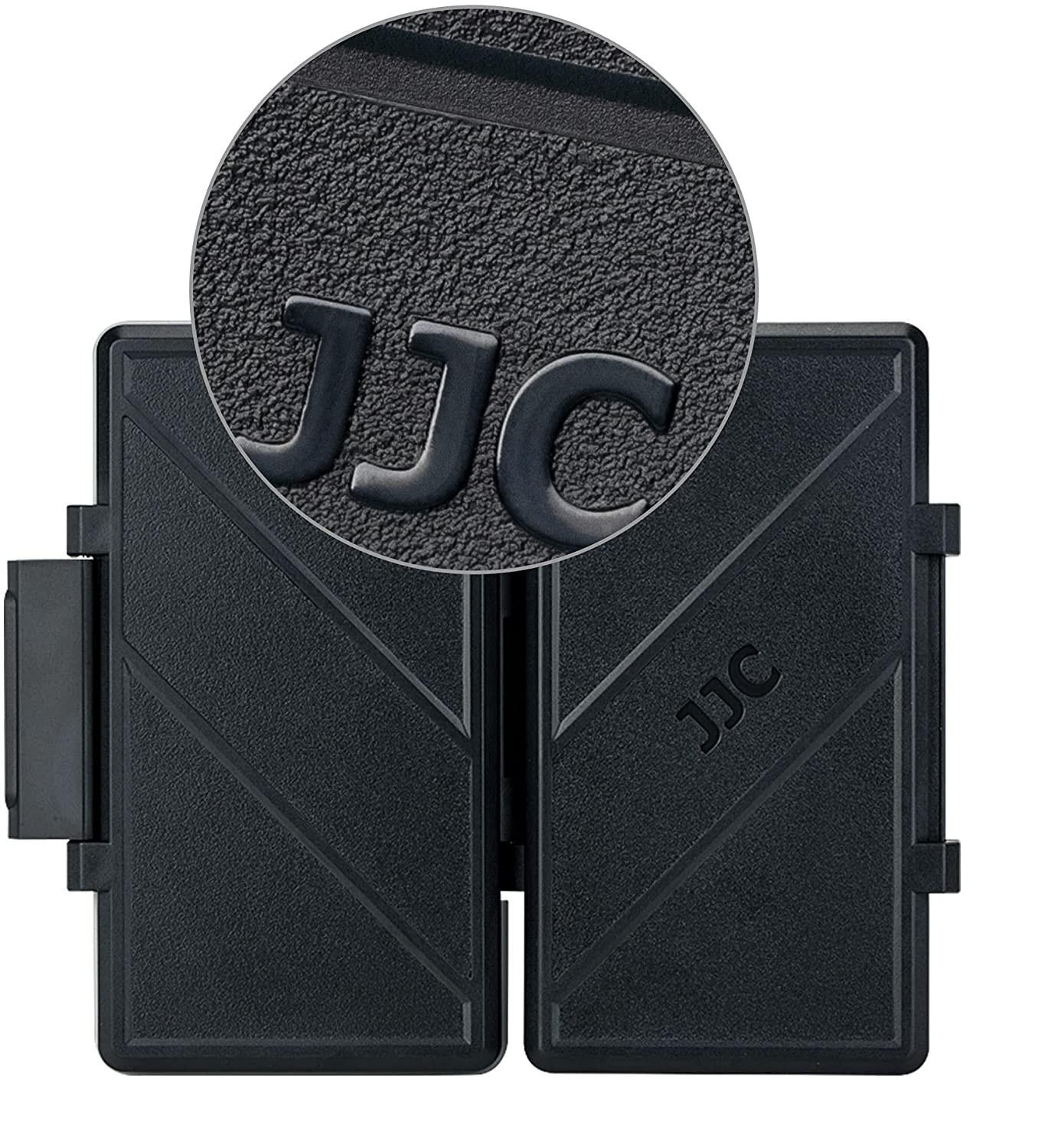 Micro SD Speicherkarte Aufbewahrungsbox für 30 Speicherkarten - Schwarz