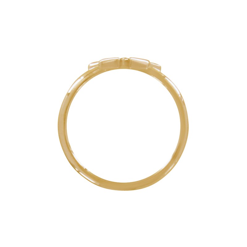 Bague Plaqué Or Etoile du Berger