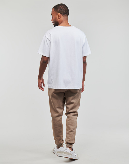 Polo Ralph Lauren - TSHIRT MANCHES COURTES BIG POLO PLAYER Blanco