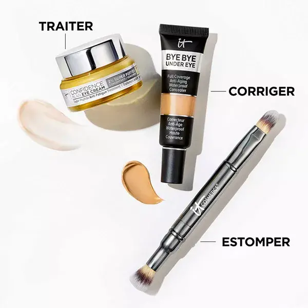 IT Cosmetics Bye Bye Under Eye Concealer Anti-Aging Concealer No. 10.5 Light 12ml