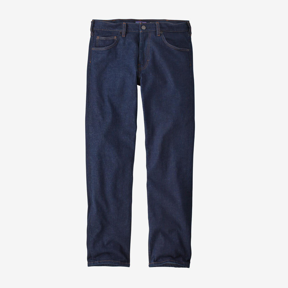 Herren-Jeans mit geradem Schnitt – Kurz