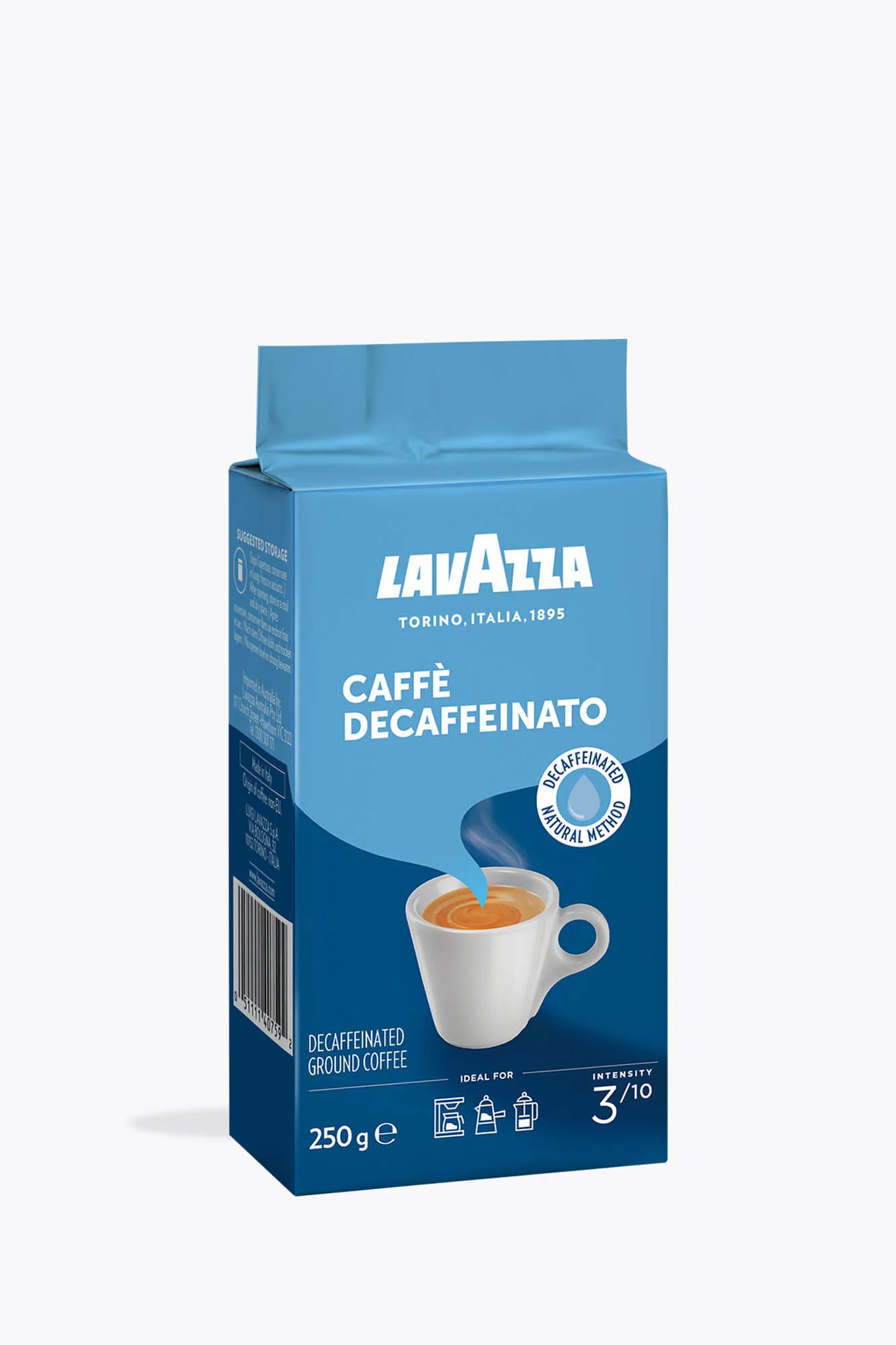 Lavazza Caffé Decaffeinato 250g gemahlen