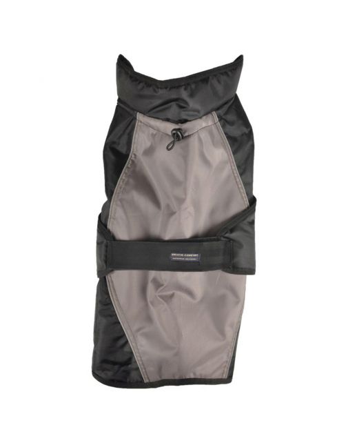 Flamingo Winterjas Zane Zwart&Grijs - Hondenkleding