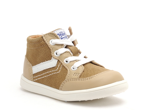 Gbb boots bottine bebe vigo beige