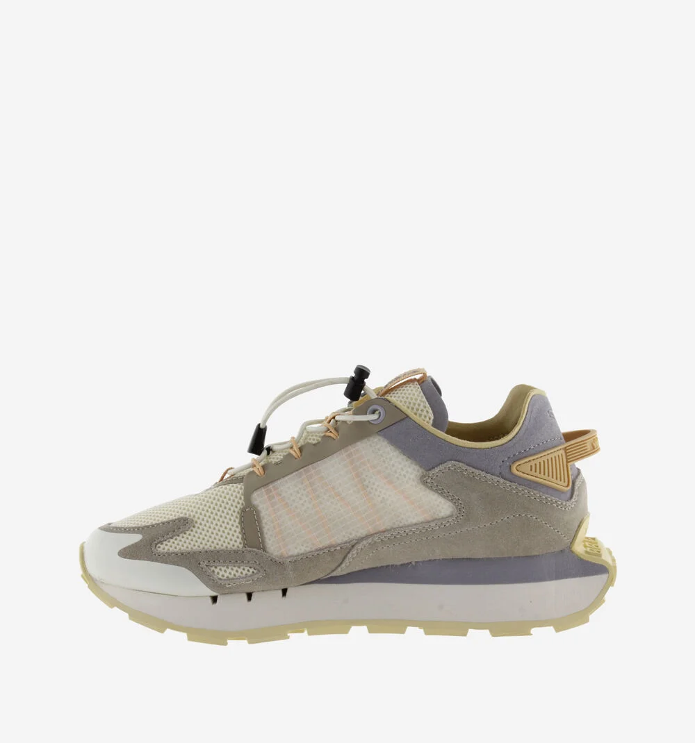 WING TECH - SOFT COLORS Baskets pour femme renfort stabilisateur BEIGE