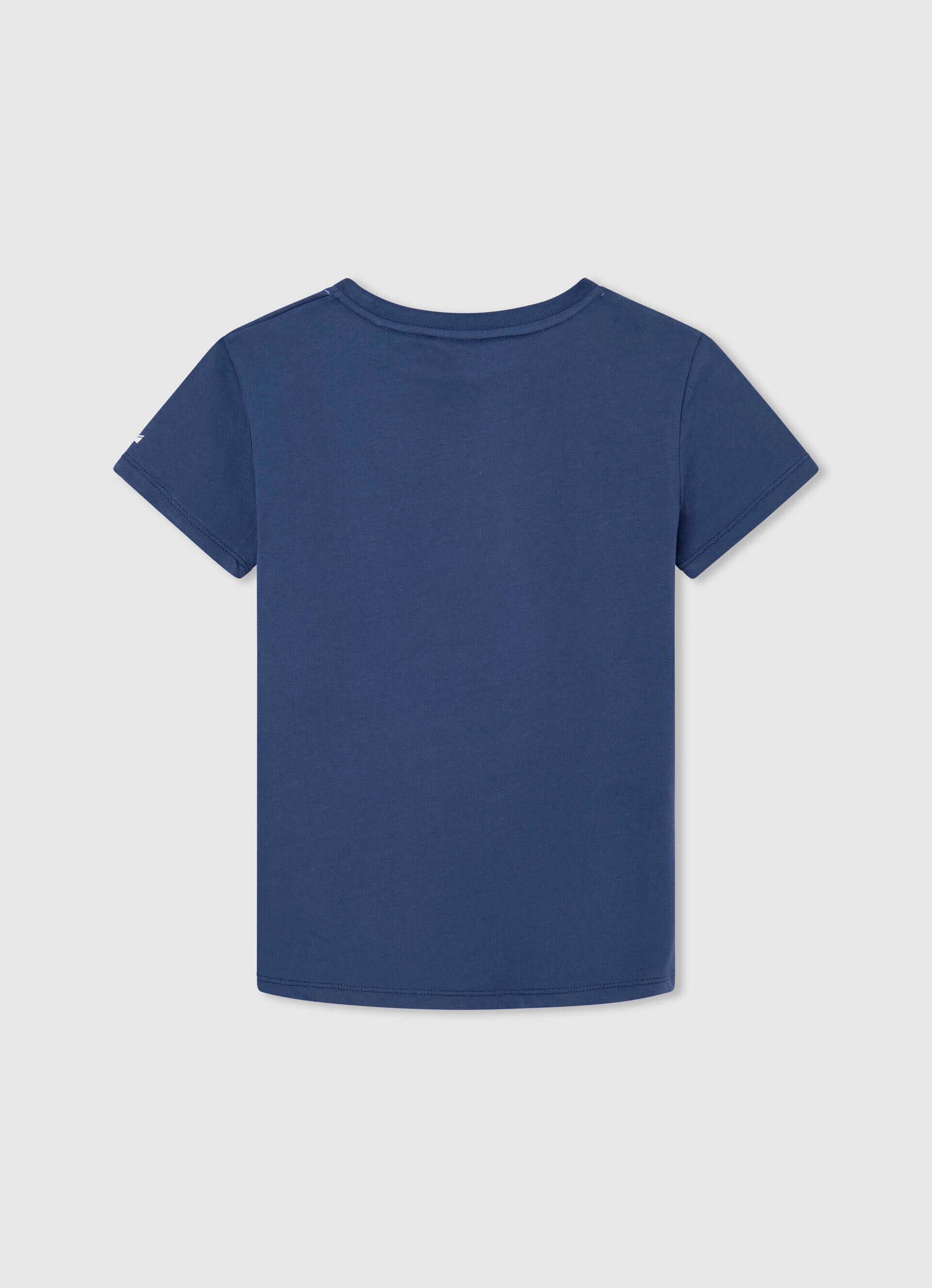 CAMISETA COM LOGOTIPO ESTAMPADO - jarman azul