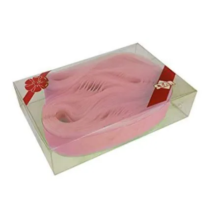 Roth Ziehschleife mit Tüll rosa