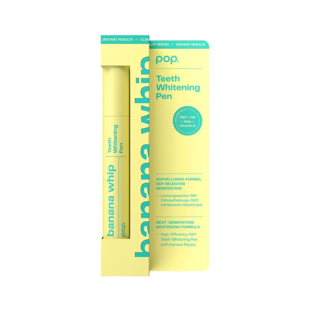 POP Pop Teeth Whitening Pen Banana Whip 4 ml