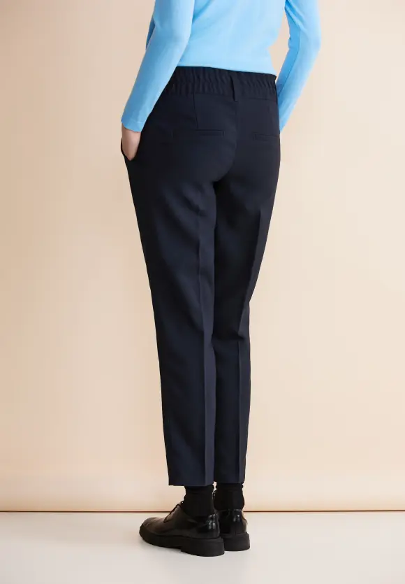Loose Fit Hose - deep blue