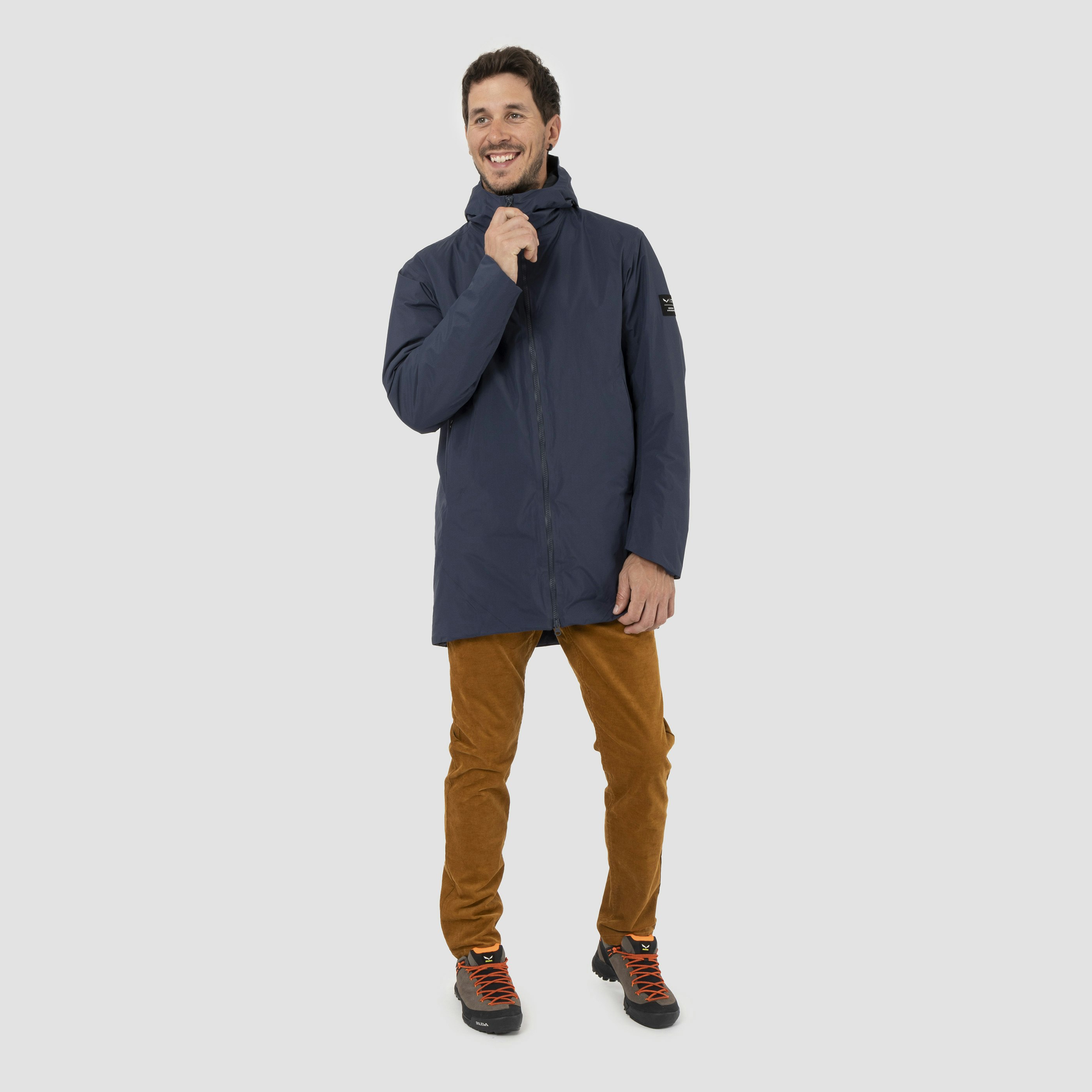 Fanes 2 Layers Powertex Parka Herren