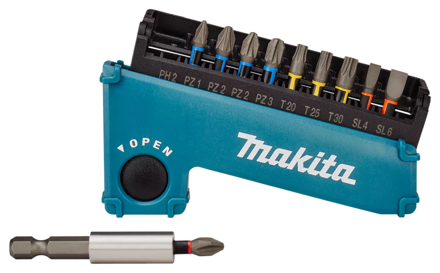 Makita E-03573 Slagschroefbitset 11-delig