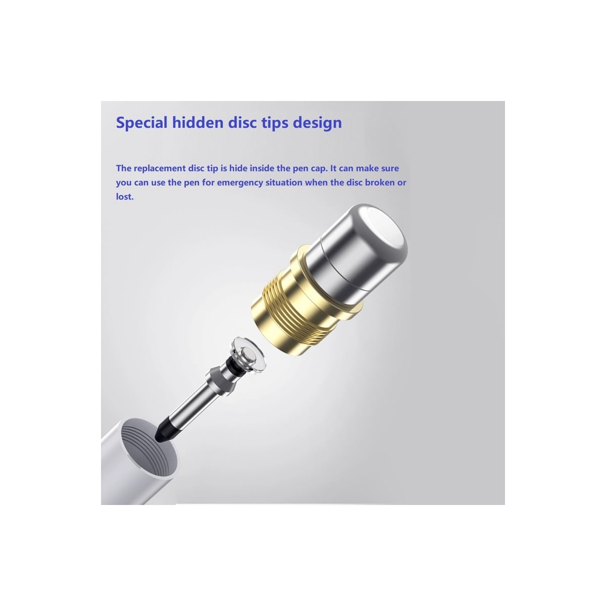 Universal Stylus Pen Hvit