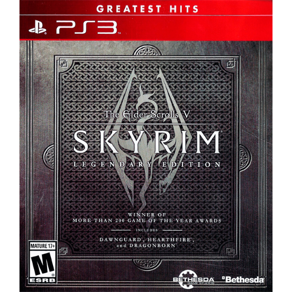 Elder Scrolls 4: Oblivion (Greatest Hits)(Import)- PlayStation 3