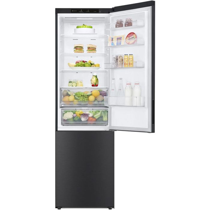 LG Kühl- Gefrierkombination GBP62MCNBC Matte Black