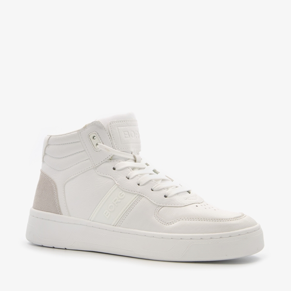 Bjorn Borg hoge heren sneakers wit