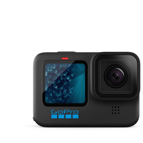 GoPro - Caméra Hero11 Black Bundle + carte microSD 64 Go