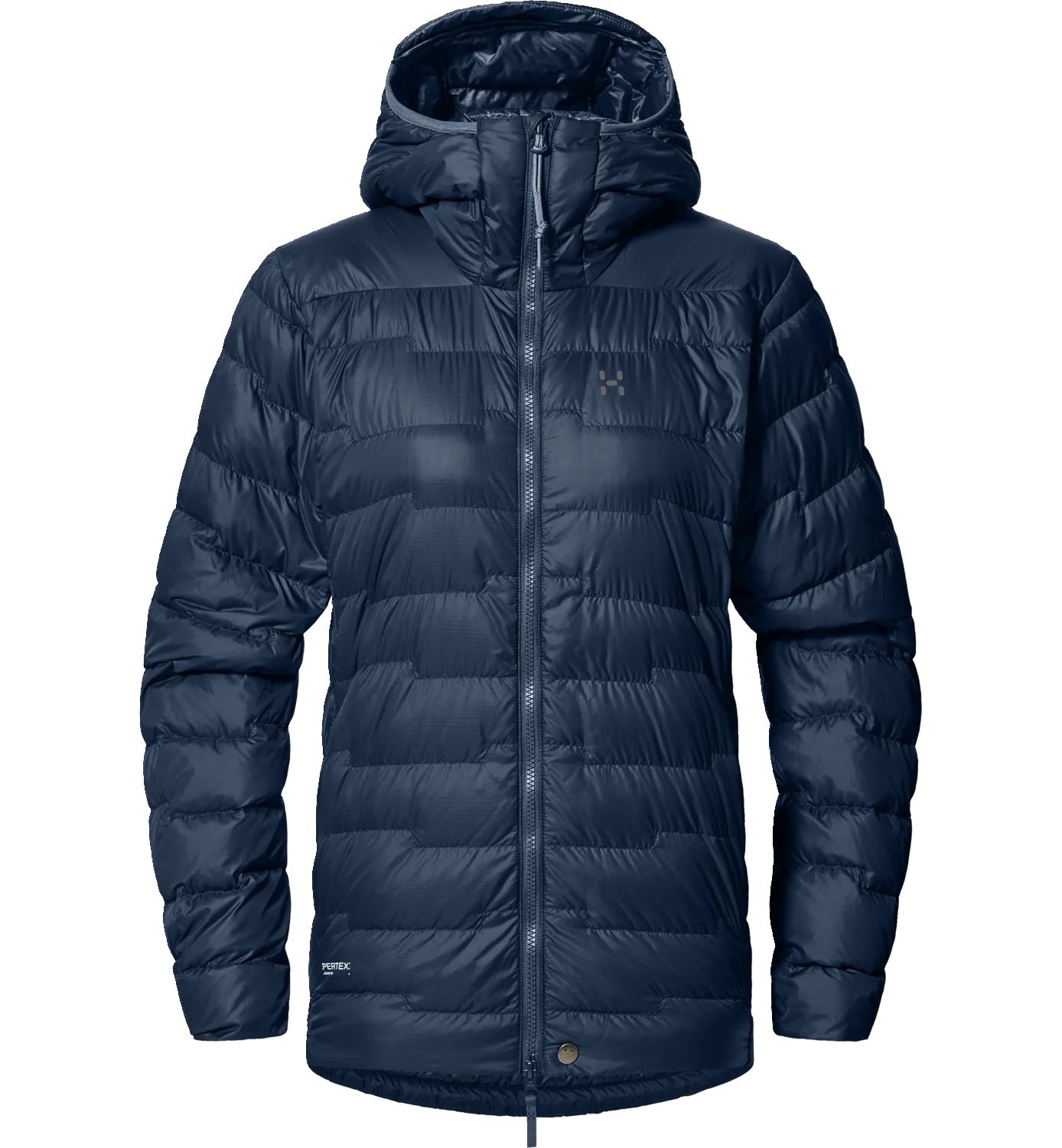 Haglöfs Women's Roc Flash Down Hood Tarn Blue