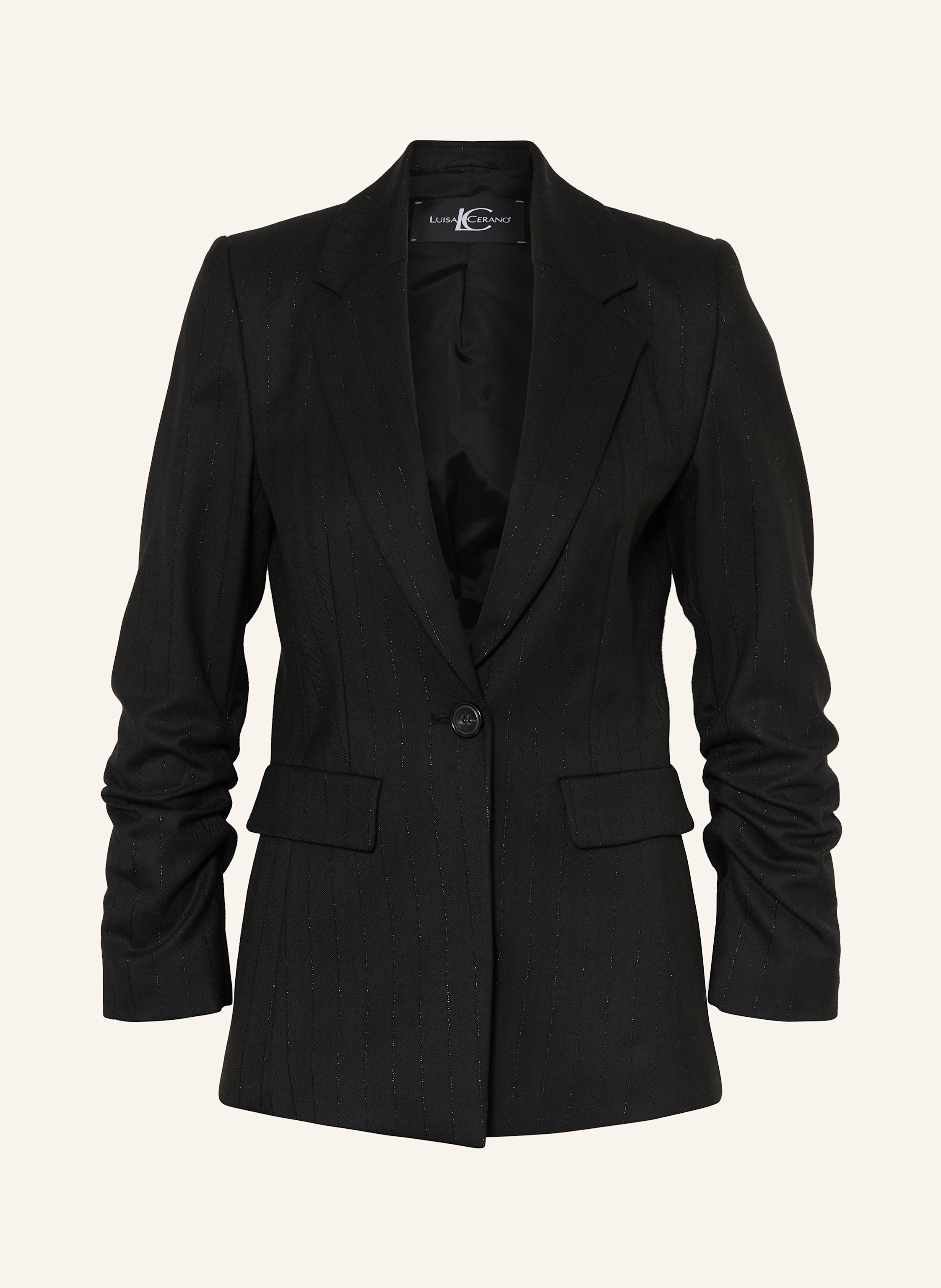 LUISA CERANO Blazer mit Glitzergarn