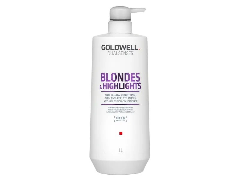 Goldwell Dualsenses Blondes & Highlights Anti-Yellow Conditioner 1000 ml