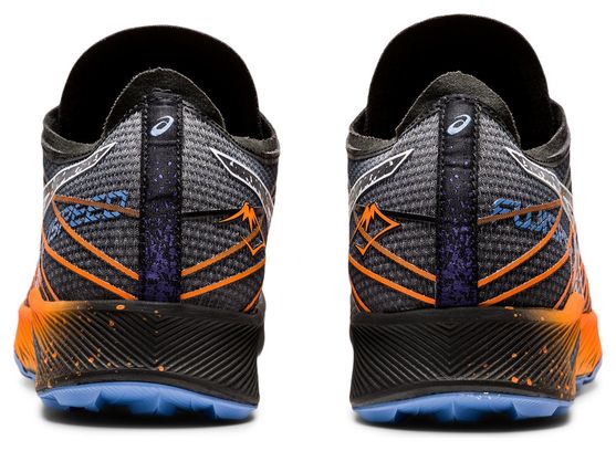 Chaussures de trail Asics FujiSpeed Noir Orange