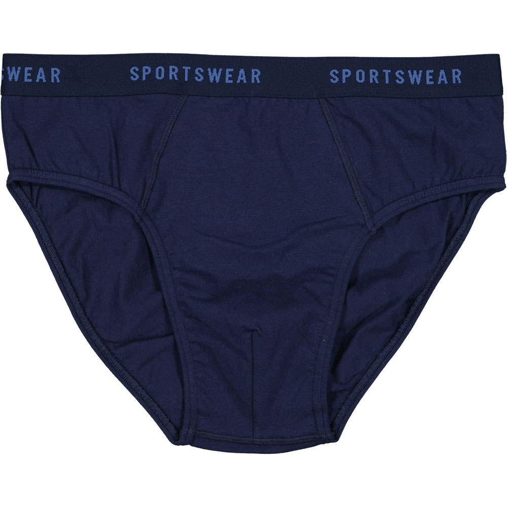 Sportswear Heren slip  2-Pack Navy kopen? Goed en goedkoop