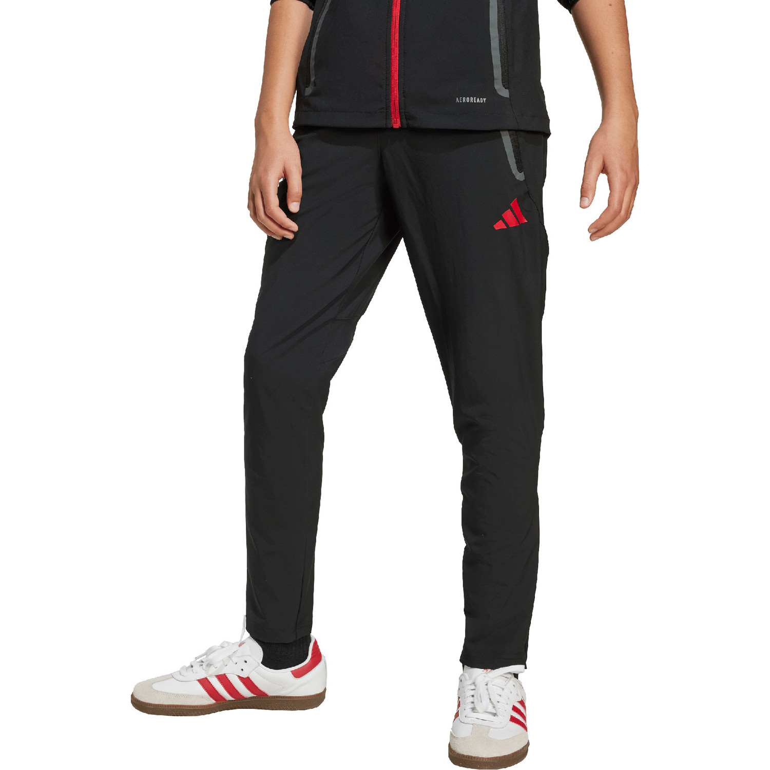 adidas Liverpool Tiro Vis Tech Trainingspak Kids