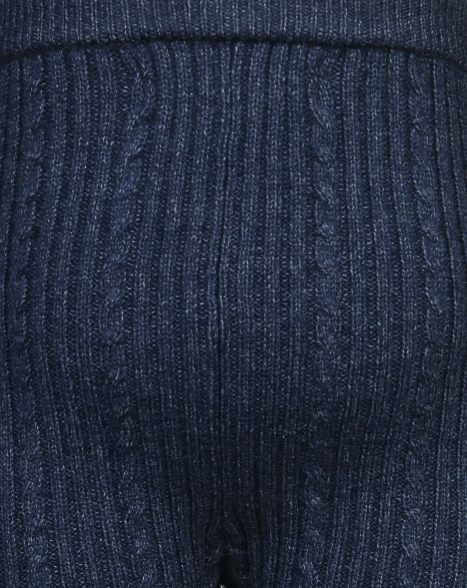 Strick-Leggings COZY in nachtblau