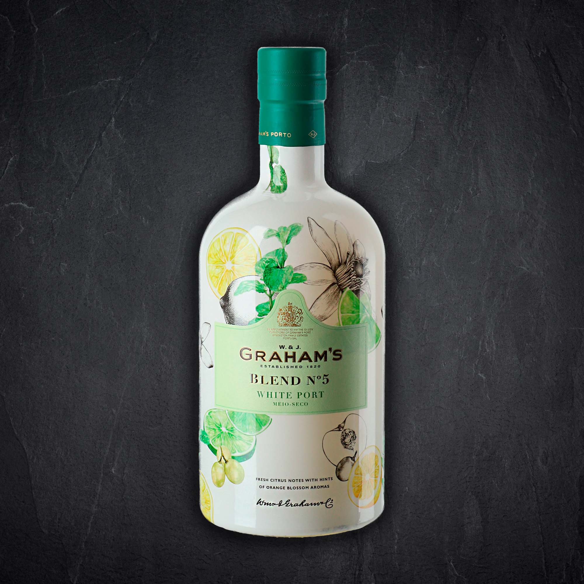 Graham's Blend No. 5 White Port