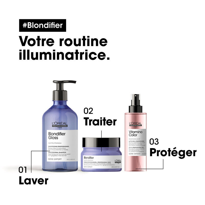 Shampooing illuminateur Gloss Blondifier 500 ml