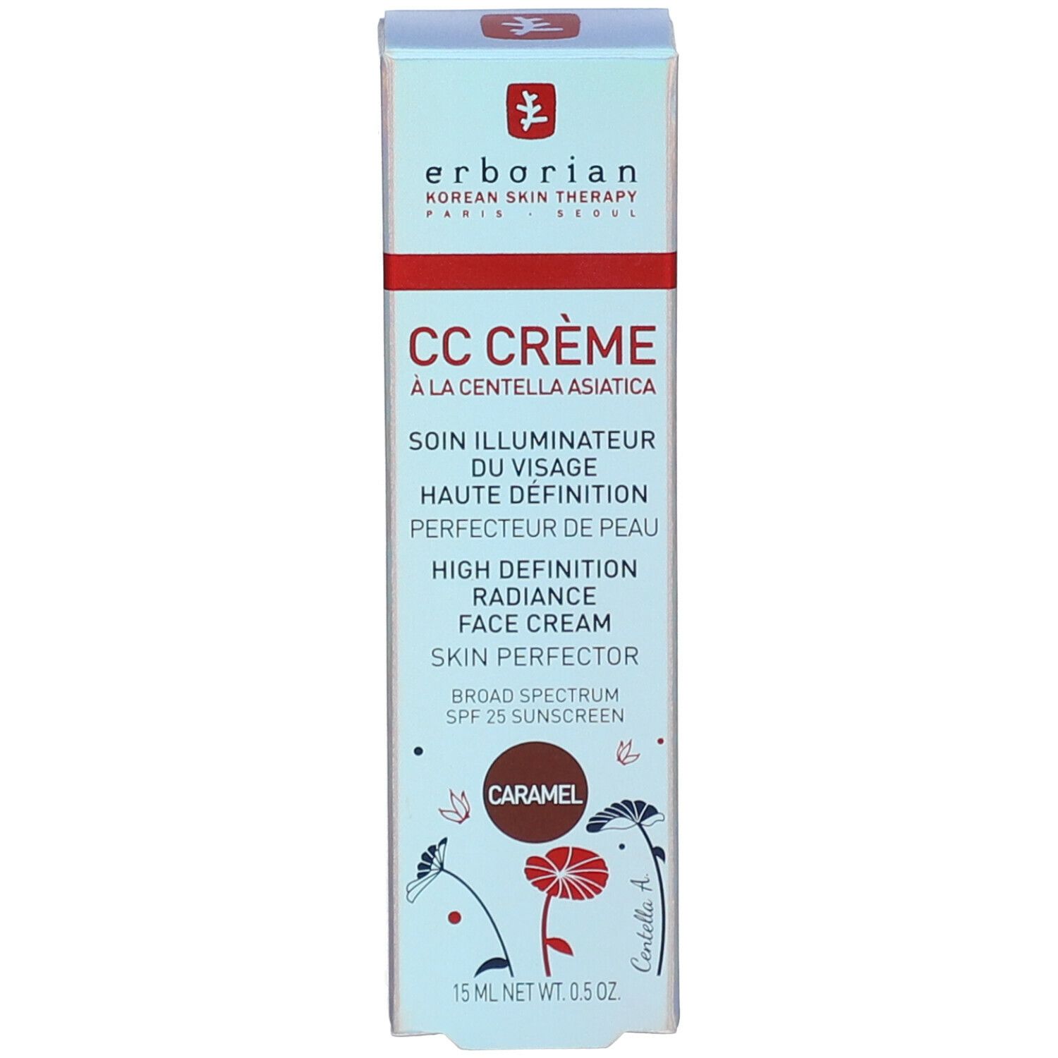 erborian CC Creme mit Centella Asiatica Karamell
